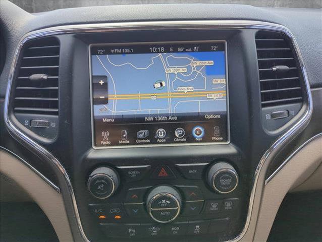 used 2015 Jeep Grand Cherokee car, priced at $10,991