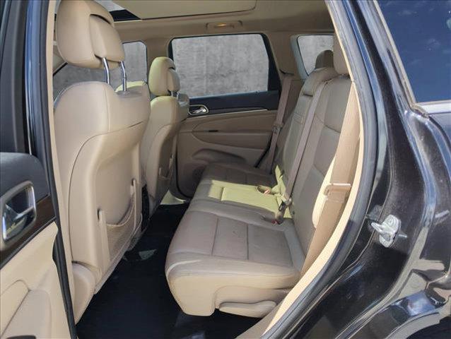 used 2015 Jeep Grand Cherokee car, priced at $10,991