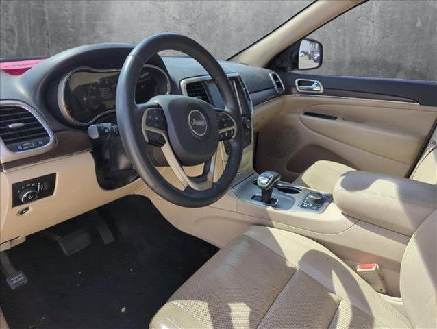 used 2015 Jeep Grand Cherokee car, priced at $10,991