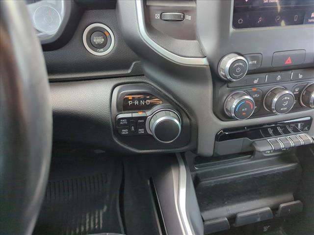 used 2022 Ram 1500 car, priced at $39,995