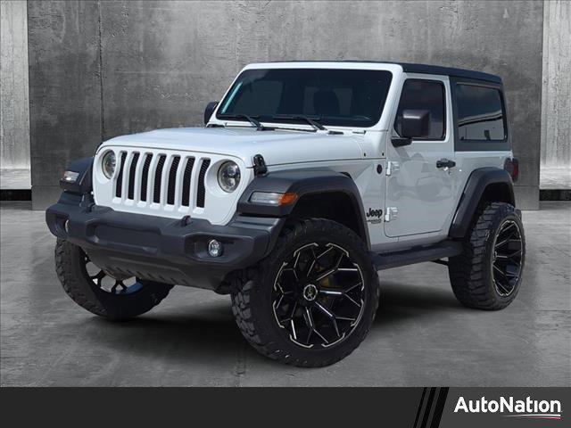 used 2021 Jeep Wrangler car, priced at $30,991