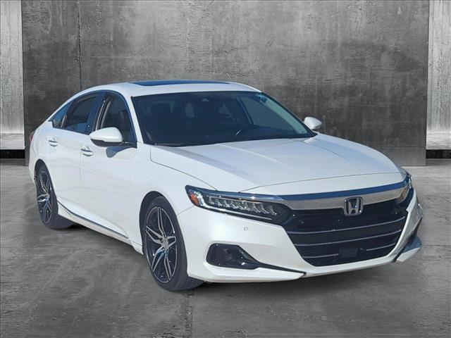 used 2021 Honda Accord car, priced at $25,284