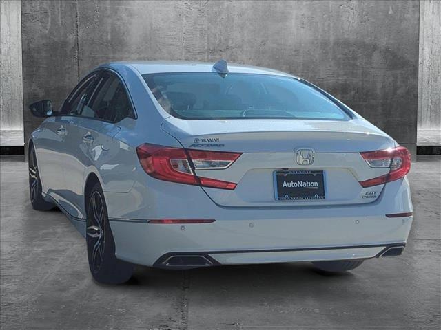 used 2021 Honda Accord car, priced at $25,284