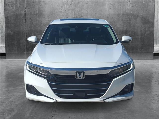 used 2021 Honda Accord car, priced at $25,284