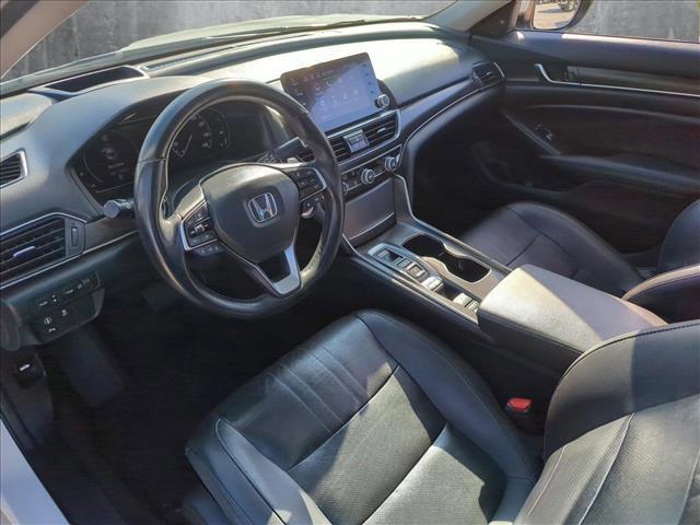 used 2021 Honda Accord car, priced at $25,284