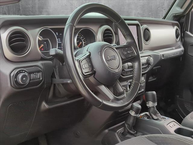 used 2021 Jeep Wrangler Unlimited car, priced at $22,991