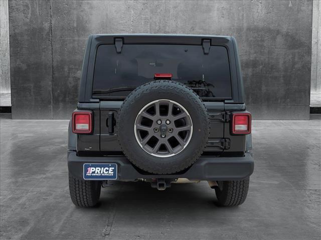 used 2021 Jeep Wrangler Unlimited car, priced at $22,991