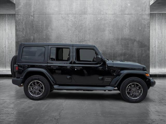 used 2021 Jeep Wrangler Unlimited car, priced at $22,991