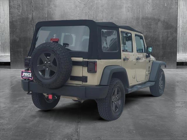 used 2017 Jeep Wrangler Unlimited car, priced at $19,991