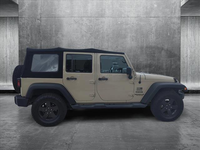 used 2017 Jeep Wrangler Unlimited car, priced at $19,991