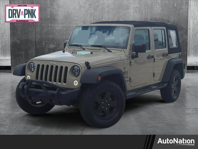 used 2017 Jeep Wrangler Unlimited car, priced at $19,991