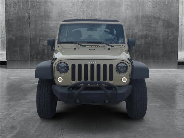 used 2017 Jeep Wrangler Unlimited car, priced at $19,991