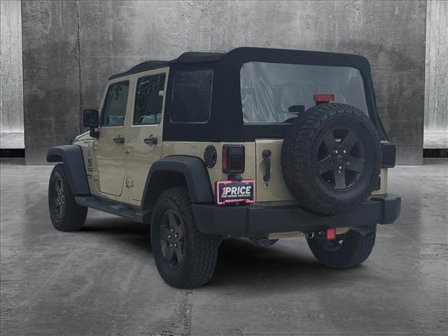 used 2017 Jeep Wrangler Unlimited car, priced at $19,991