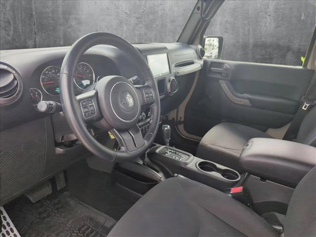 used 2017 Jeep Wrangler Unlimited car, priced at $19,991