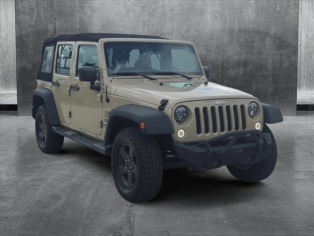 used 2017 Jeep Wrangler Unlimited car, priced at $19,991