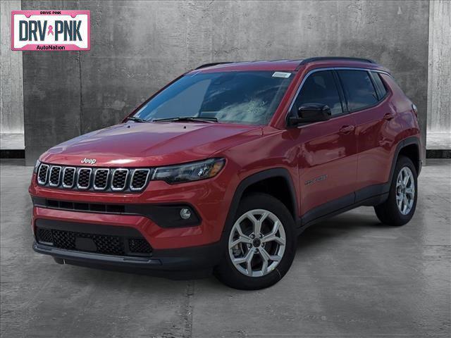 new 2025 Jeep Compass car, priced at $29,110