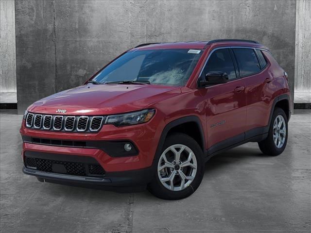 new 2025 Jeep Compass car, priced at $29,110