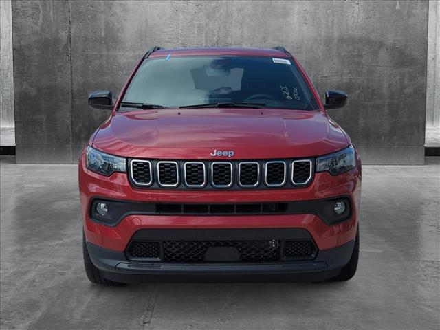 new 2025 Jeep Compass car, priced at $29,110