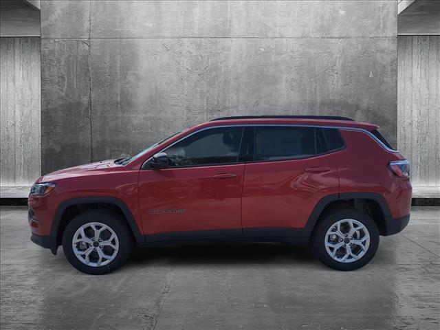 new 2025 Jeep Compass car, priced at $29,110