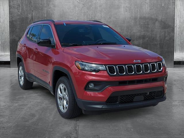 new 2025 Jeep Compass car, priced at $29,110