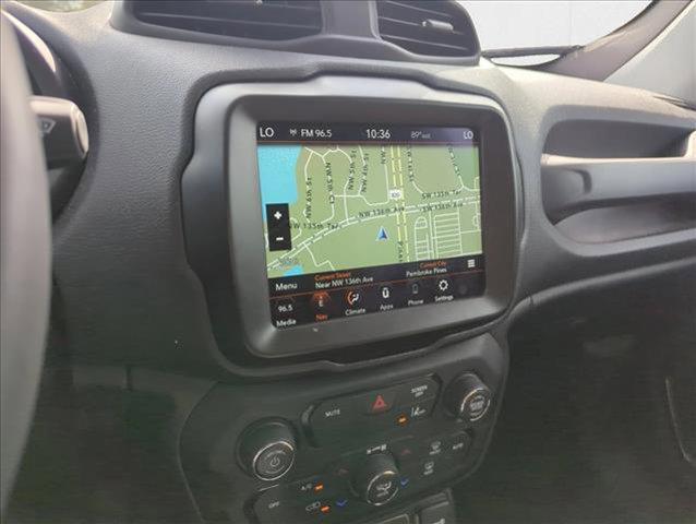 used 2022 Jeep Renegade car, priced at $18,992