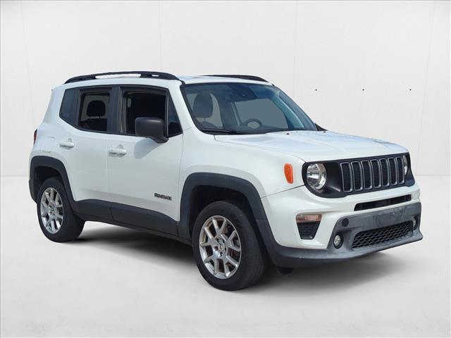 used 2022 Jeep Renegade car, priced at $18,992