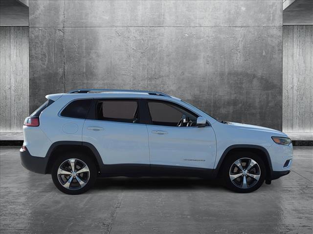 used 2019 Jeep Cherokee car, priced at $14,922