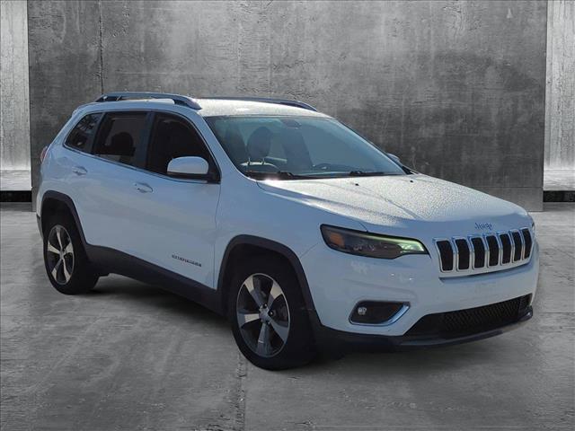 used 2019 Jeep Cherokee car, priced at $14,922