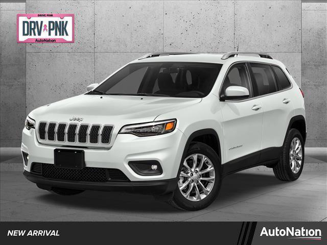 used 2019 Jeep Cherokee car, priced at $14,922