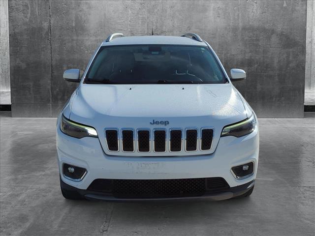 used 2019 Jeep Cherokee car, priced at $14,922