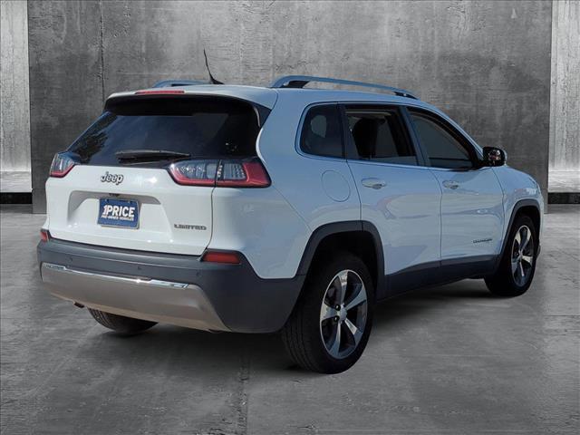 used 2019 Jeep Cherokee car, priced at $14,922