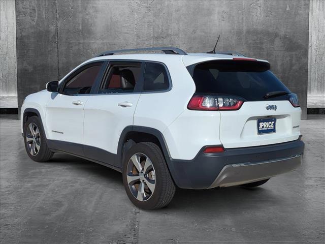 used 2019 Jeep Cherokee car, priced at $14,922