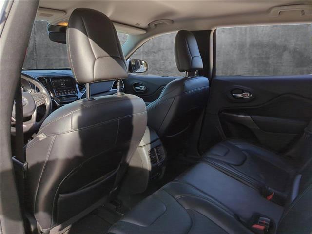 used 2019 Jeep Cherokee car, priced at $14,922