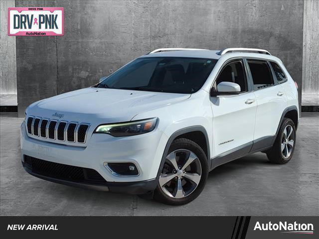 used 2019 Jeep Cherokee car, priced at $14,922