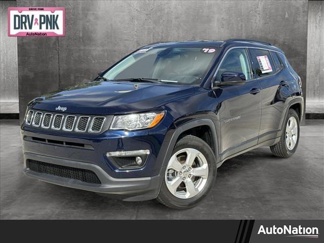 used 2019 Jeep Compass car, priced at $16,391
