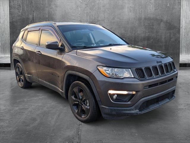 used 2019 Jeep Compass car, priced at $18,382