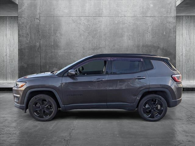 used 2019 Jeep Compass car, priced at $18,382