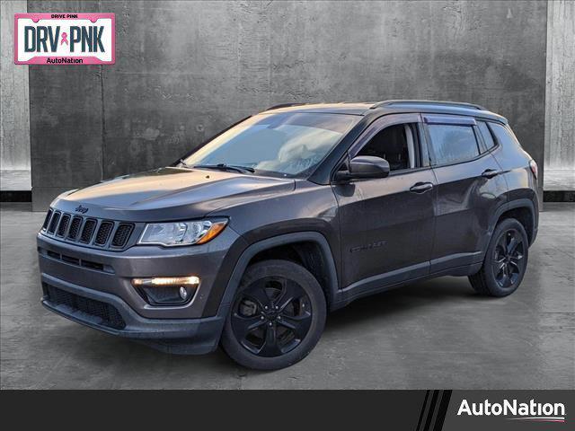 used 2019 Jeep Compass car, priced at $18,382