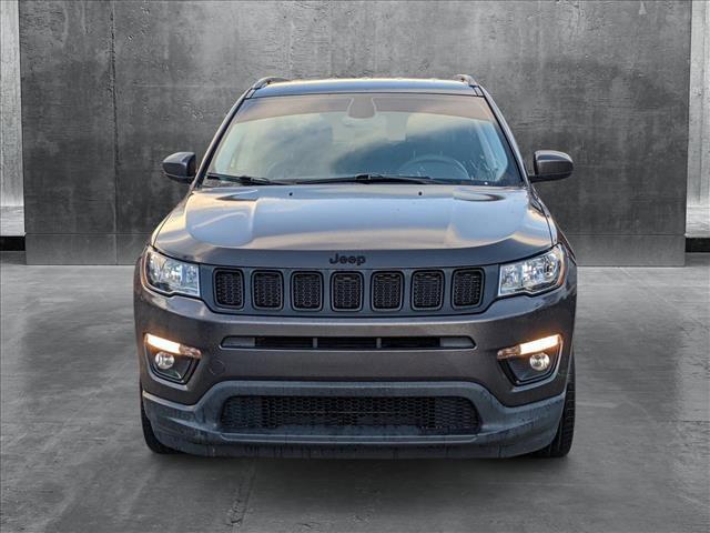 used 2019 Jeep Compass car, priced at $18,382