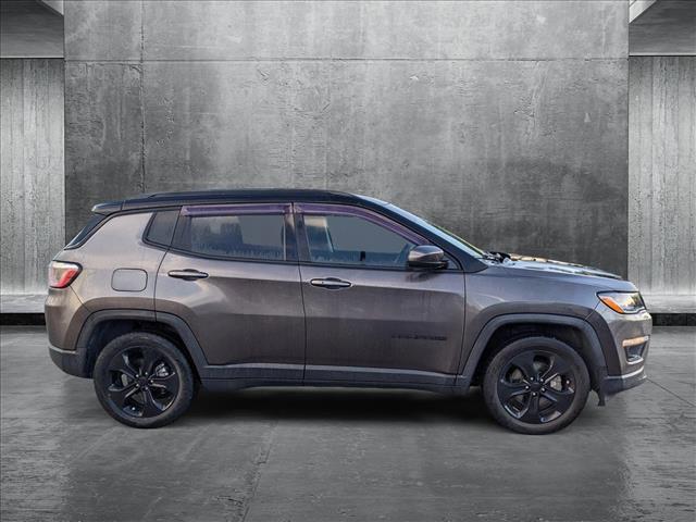 used 2019 Jeep Compass car, priced at $18,382