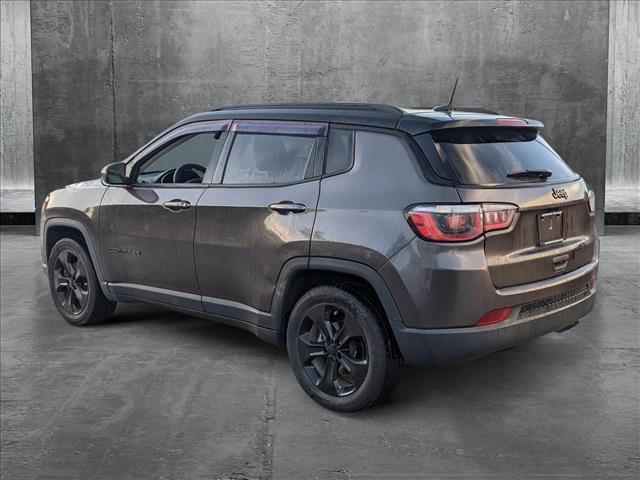 used 2019 Jeep Compass car, priced at $18,382