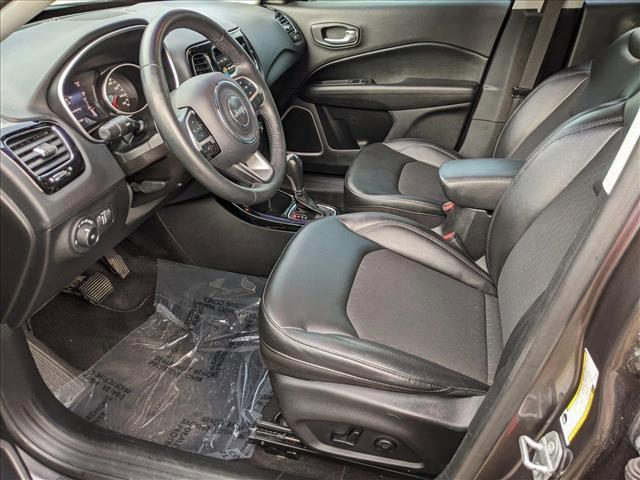 used 2019 Jeep Compass car, priced at $18,382