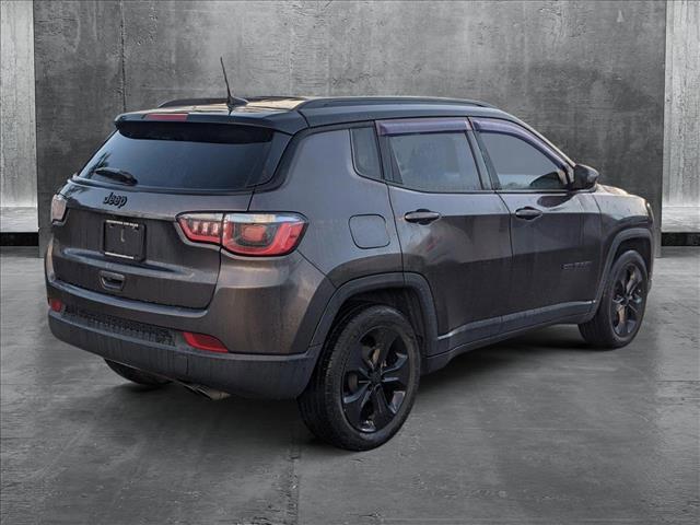 used 2019 Jeep Compass car, priced at $18,382