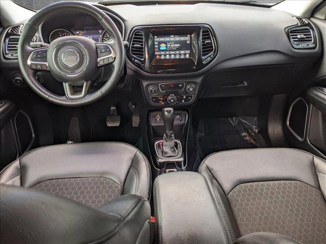 used 2019 Jeep Compass car, priced at $18,382