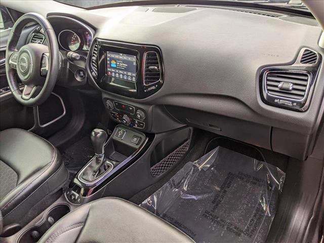 used 2019 Jeep Compass car, priced at $18,382