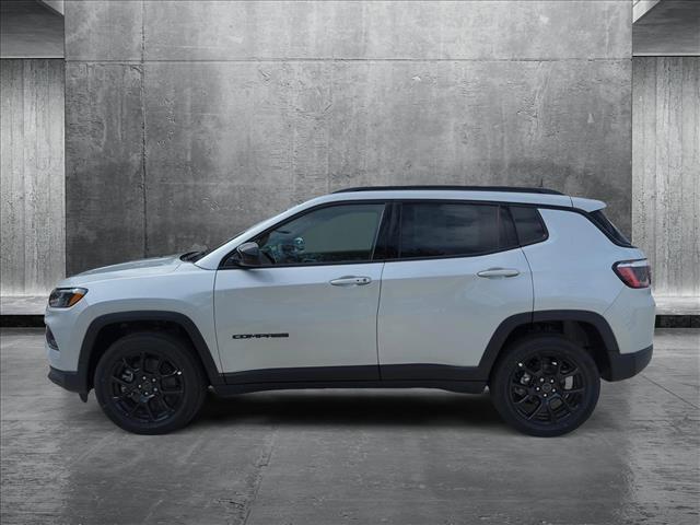 new 2025 Jeep Compass car, priced at $30,135