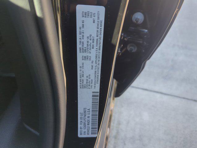 new 2026 Ram 1500 car, priced at $62,878