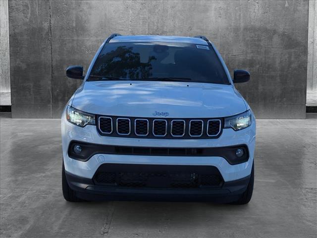 new 2025 Jeep Compass car, priced at $26,450