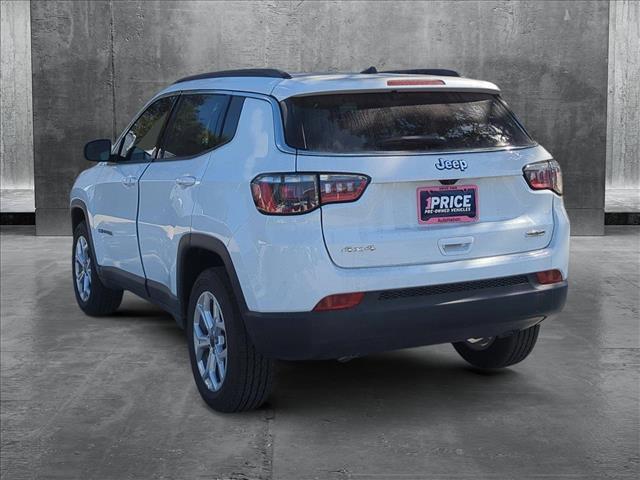 new 2025 Jeep Compass car, priced at $26,450