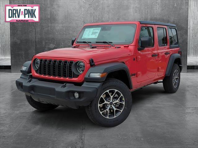 new 2025 Jeep Wrangler car, priced at $46,327